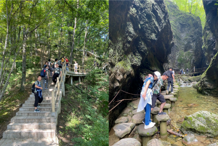 2020悅享數(shù)字西安創(chuàng)新中心團建掠影(圖9)