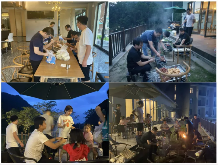 2020悅享數(shù)字西安創(chuàng)新中心團建掠影(圖6)