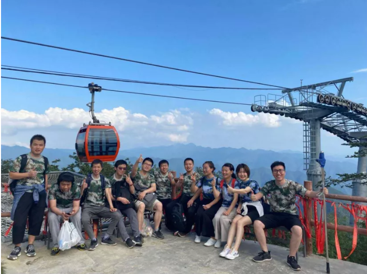 2020悅享數(shù)字西安創(chuàng)新中心團建掠影(圖13)