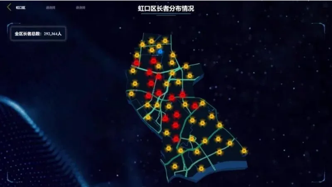 上海這個(gè)全市老齡化程度最高的城區(qū)怎樣“智慧養(yǎng)老”？(圖1)