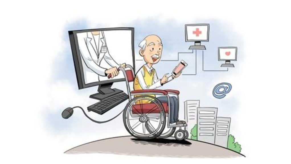 不去養(yǎng)老院也沒關(guān)系！基于互聯(lián)-物聯(lián)的虛擬養(yǎng)老院，智慧養(yǎng)老服務(wù)平臺！(圖1)